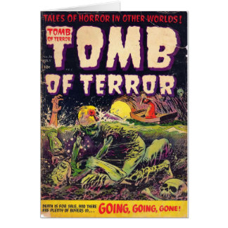 Tomb of Terror Going Going Gone Horror Comic Book