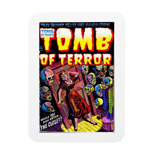 Tomb of Terror The Closet Magnet (Vertical)