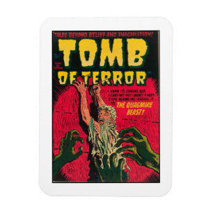 Tomb of Terror The Quagmire Beast Magnet
