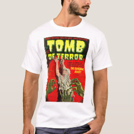 Tomb of Terror The Quagmire Beast T-Shirt
