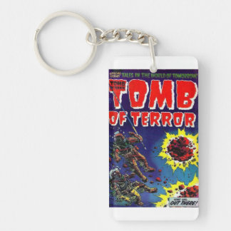 Tomb of Terror What Was Out There Keychain