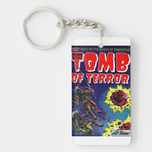 Tomb of Terror What Was Out There Keychain (Front)