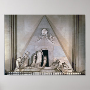 Tomb of the Archduchess Maria Christin Poster
