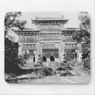 Tomb of the Emperor Qing Taizong Mouse Mat