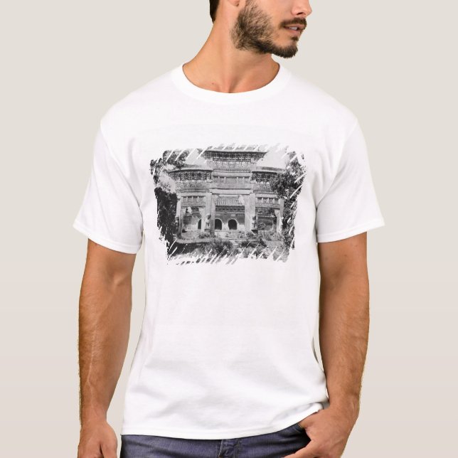 Tomb of the Emperor Qing Taizong T-Shirt (Front)