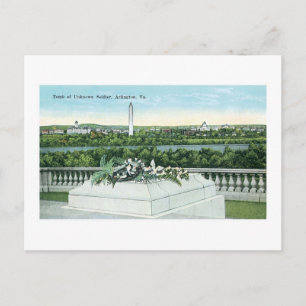 Tomb of the Unknown Soldier, Arlington, Virginia Postcard