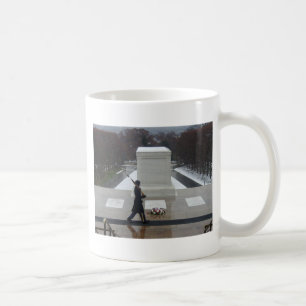 Tomb of the unknown soldier coffee mug