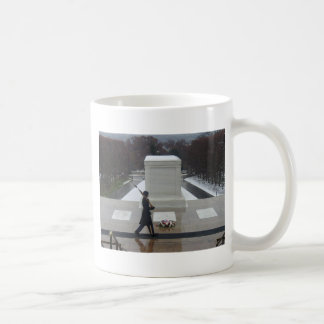 Tomb of the unknown soldier coffee mug