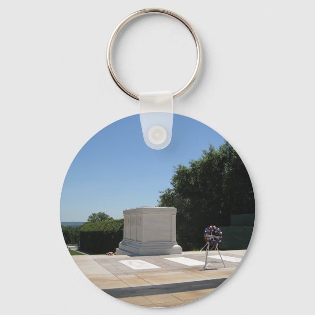 Tomb of the Unknown Soldier Key Ring (Front)