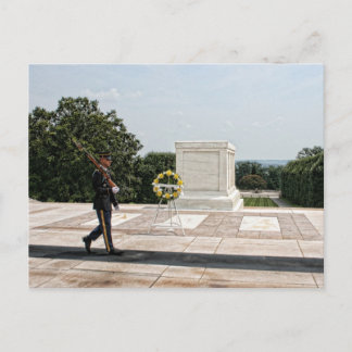 Tomb of the Unknown Soldier Postcard