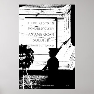 Tomb of the Unknown Soldier Poster