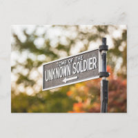 Tomb of the Unknown Soldier Sign