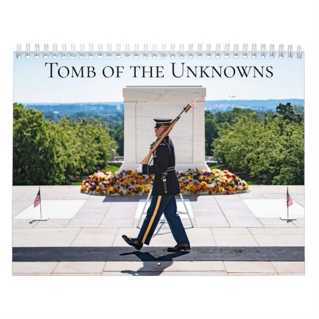 Tomb of the Unknowns Calendar (Cover)