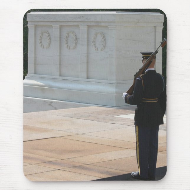 Tomb of the Unknowns Mouse Mat (Front)