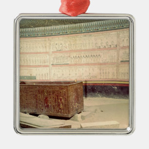 Tomb of Tuthmosis III Metal Tree Decoration