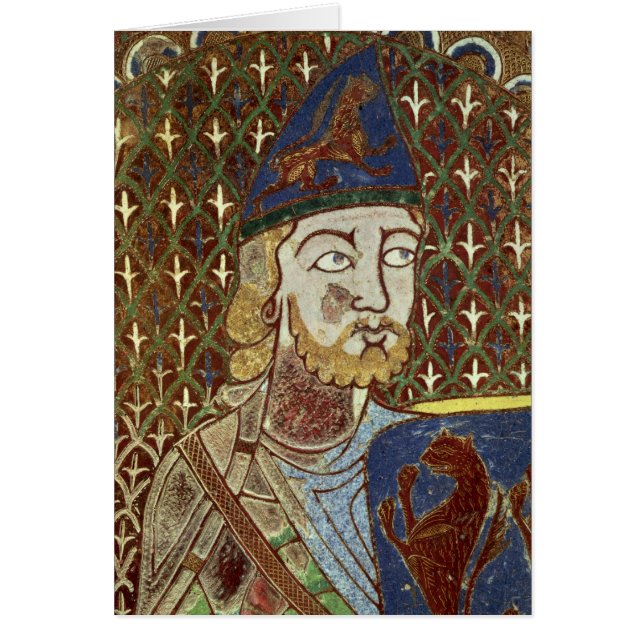 Tomb plaque of Geoffrey Plantagenet (Front)