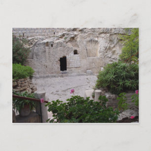 Tomb Postcard