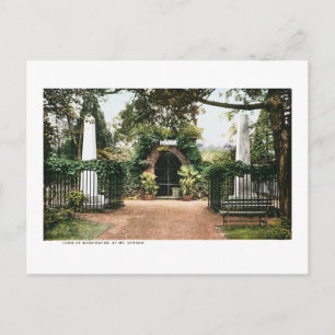 Tomb President George Washington  Mt. Vernon Postcard