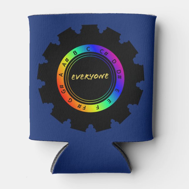 Tombo Pitch Pipe - Equality Can Cooler (Front)