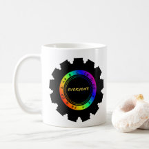 Tombo Pitch Pipe - Equality Personalised Mug