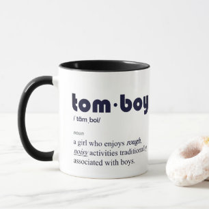 Tomboy Definition Mug