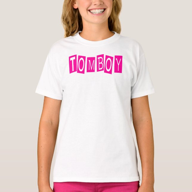 TOMBOY T-Shirt (Front)