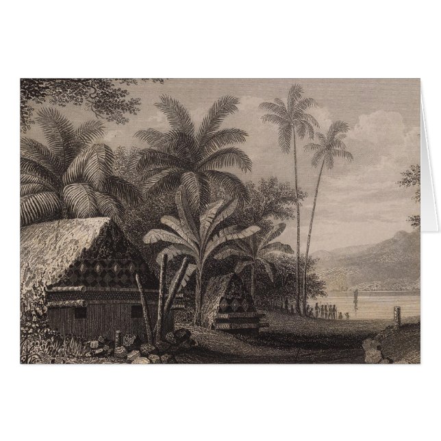 Tombs, Muthuata, Fiji (Front Horizontal)