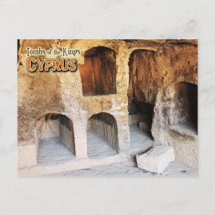 Tombs of the Kings, Paphos, Cyprus Postcard