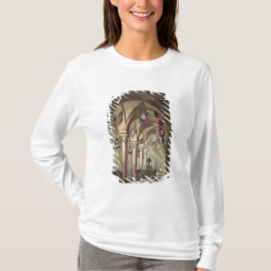 Tombs of the Knights Templar, c.1820-39 (aquatint) T-Shirt