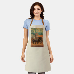 Tombstone, Arizona Apron