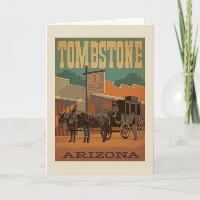 Tombstone, Arizona Card (Front)