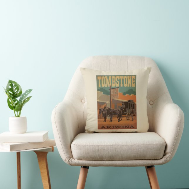 Tombstone, Arizona Cushion (Chair)