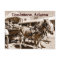 Tombstone Arizona Horses Covered Wagon Postcard