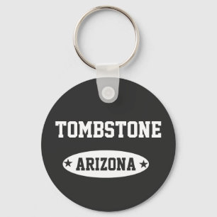 Tombstone Arizona Key Ring