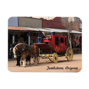 Tombstone, Arizona Magnet