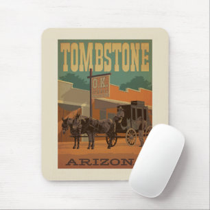Tombstone, Arizona Mouse Mat