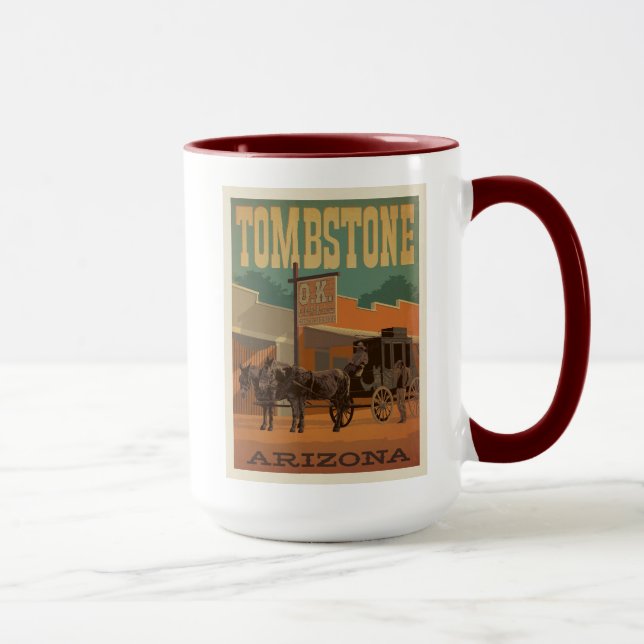 Tombstone, Arizona Mug (Right)
