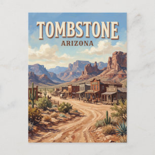 Tombstone Arizona Postcard