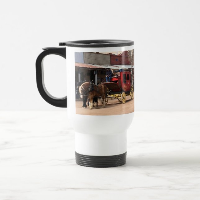 Tombstone, Arizona Travel Mug (Left)