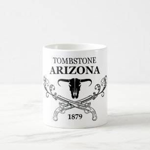 Tombstone Arizona wild west coffee cup