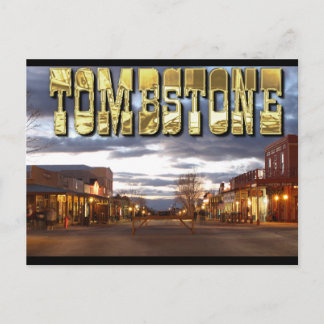 Tombstone AZ Postcard