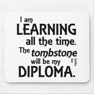 Tombstone Diploma Mouse Mat