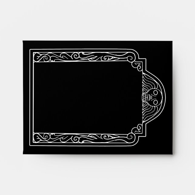 Tombstone Envelopes (Front)