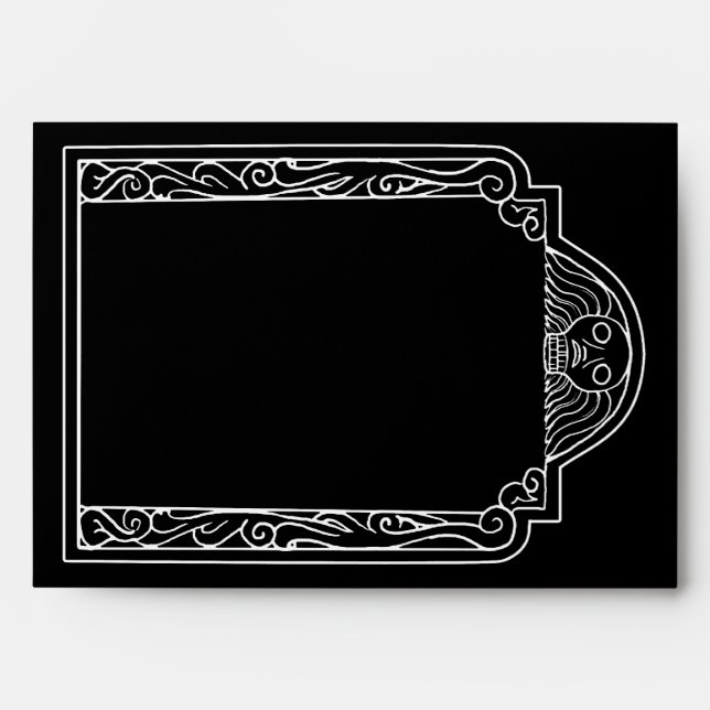 Tombstone Envelopes (Front)