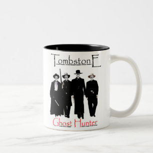 Tombstone Ghost Hunter mug