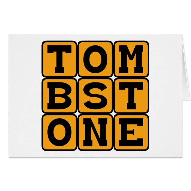 Tombstone, Grave Marking (Front Horizontal)