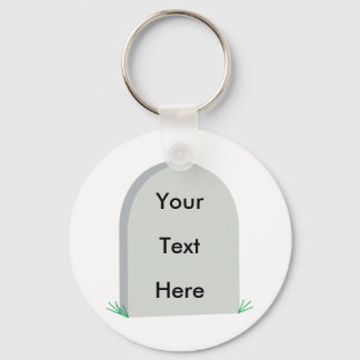 tombstone keychain