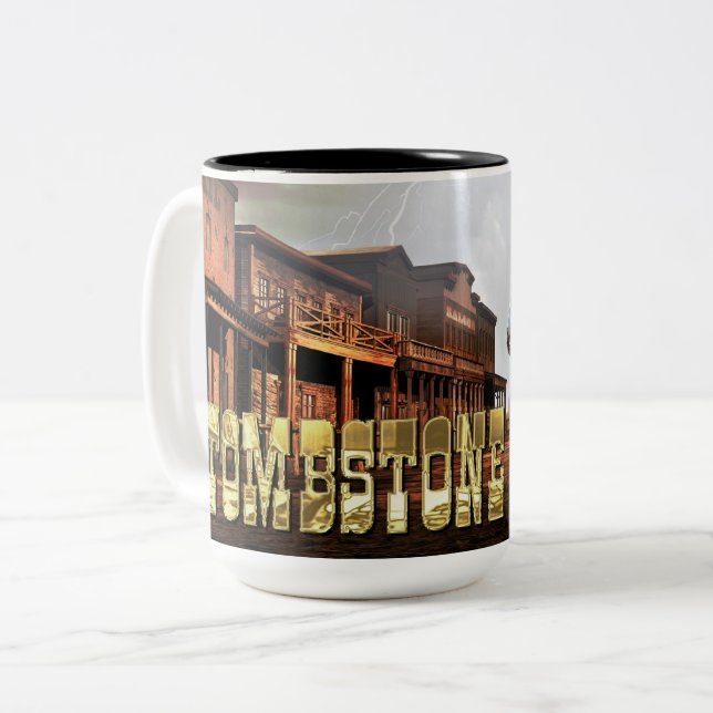 Tombstone Mug (Front Left)