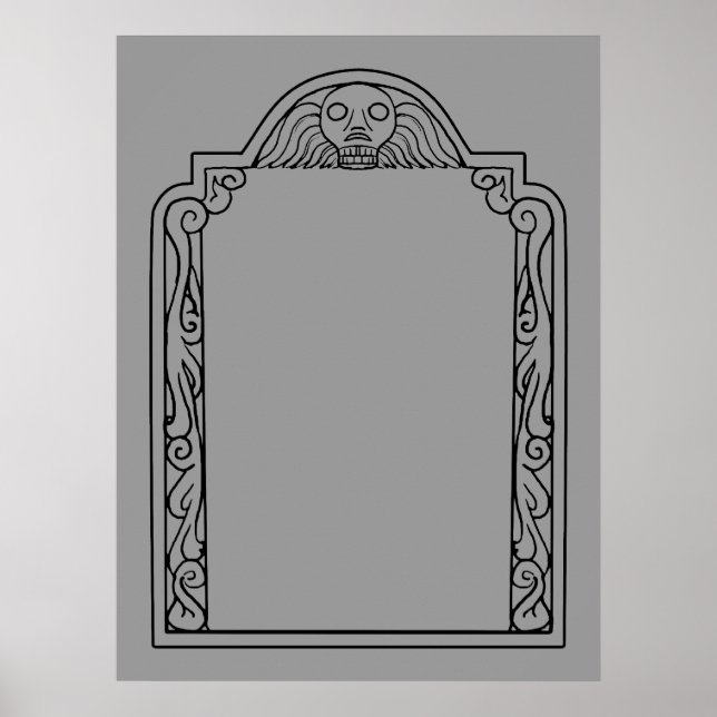 Tombstone Poster (Front)