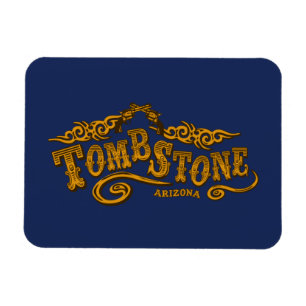 Tombstone Saloon Magnet